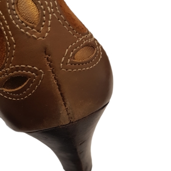 Antonio Melani- Western Ankle Boots - Picture 10 of 12